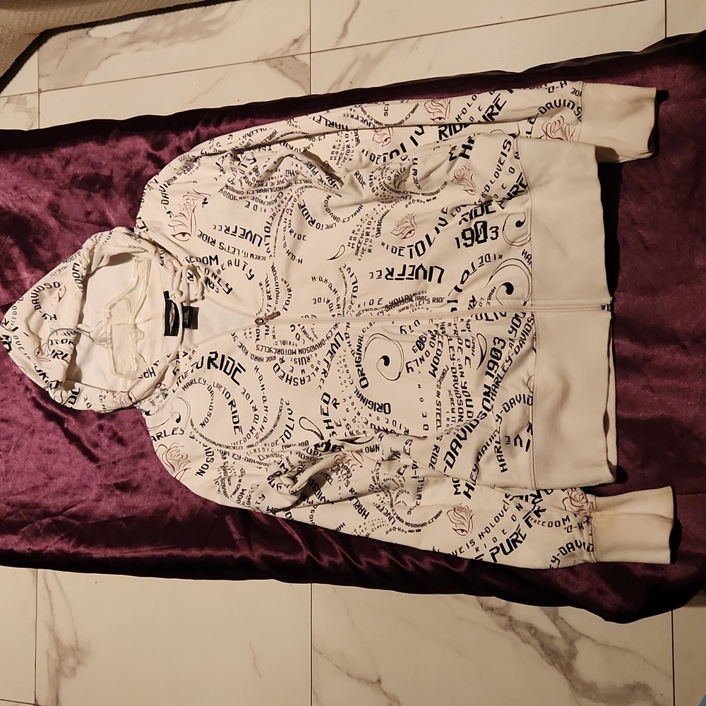 HARLEY DAVIDSON / SWEATSHIRT SIZE L